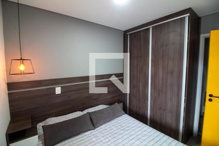 Quarto - suite de apartamento à venda com 1 quarto, 43m² em Jardim Aeroporto, São Paulo