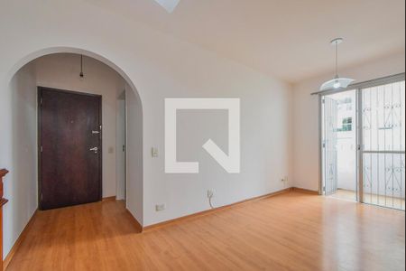 Sala de apartamento à venda com 2 quartos, 59m² em Campo Belo, São Paulo