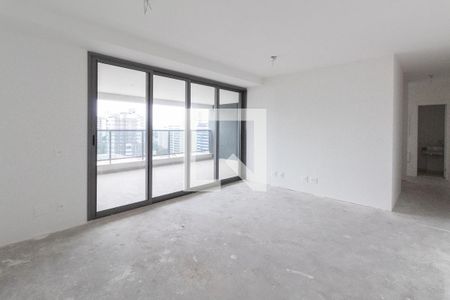 Sala de apartamento à venda com 3 quartos, 109m² em Sumarezinho, São Paulo