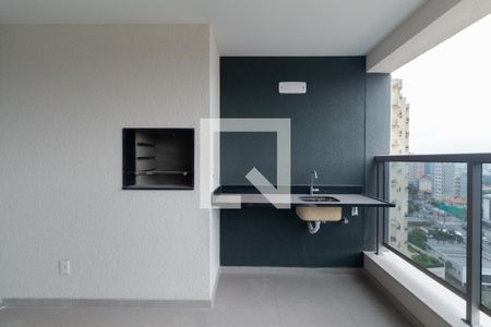 Varanda gourmet de apartamento à venda com 3 quartos, 109m² em Sumarezinho, São Paulo
