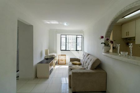 Sala de apartamento à venda com 2 quartos, 49m² em Brás, São Paulo
