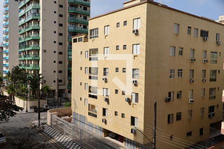 Vista de apartamento para alugar com 1 quarto, 63m² em Jardim Las Palmas, Guarujá