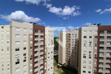 Vista da Sala de apartamento para alugar com 3 quartos, 76m² em Marechal Rondon, Canoas