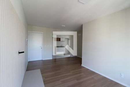 Sala de apartamento para alugar com 3 quartos, 76m² em Marechal Rondon, Canoas