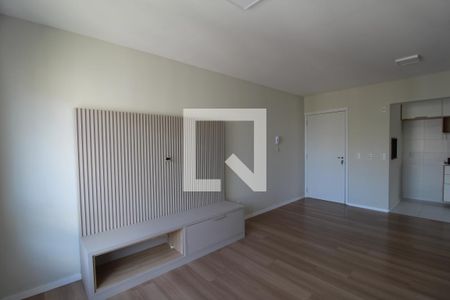 Detalhe Sala de apartamento para alugar com 3 quartos, 76m² em Marechal Rondon, Canoas