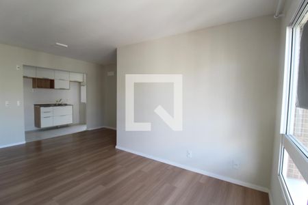 Sala de apartamento para alugar com 3 quartos, 76m² em Marechal Rondon, Canoas