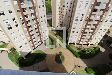 Vista da Sala de apartamento para alugar com 3 quartos, 76m² em Marechal Rondon, Canoas