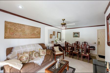 Sala de apartamento à venda com 3 quartos, 105m² em São Domingos, Niterói