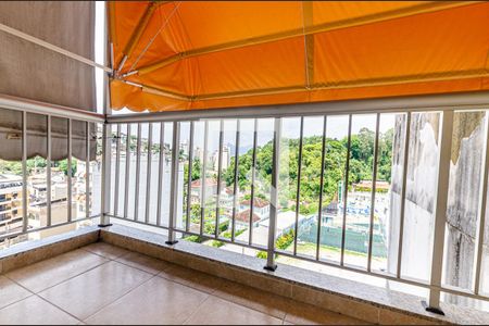 Varanda da Sala de apartamento à venda com 3 quartos, 105m² em São Domingos, Niterói