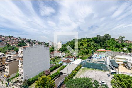 Vista da Sala de apartamento à venda com 3 quartos, 105m² em São Domingos, Niterói