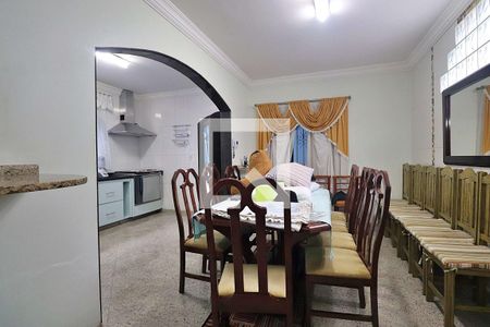 Sala de Jantar de casa à venda com 3 quartos, 305m² em Parque das Nações, Santo André