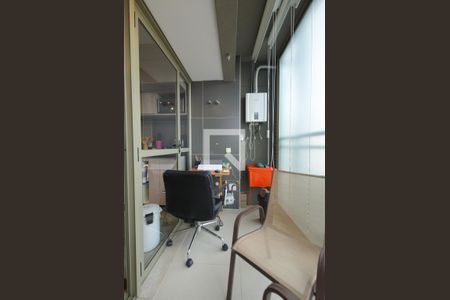 Varanda de apartamento para alugar com 2 quartos, 107m² em Jardim da Glória, São Paulo