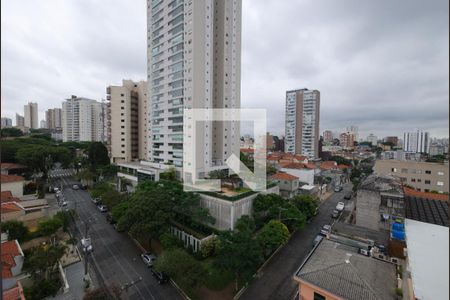 Varanda - Vista de apartamento à venda com 2 quartos, 107m² em Jardim da Glória, São Paulo