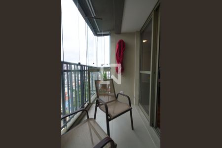 Varanda de apartamento para alugar com 2 quartos, 107m² em Jardim da Glória, São Paulo