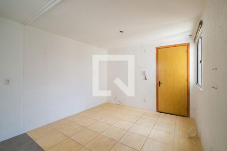 Sala/Cozinha de apartamento à venda com 2 quartos, 38m² em Vila Nova, Porto Alegre