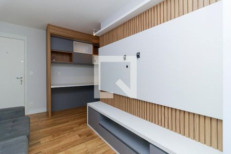 Sala de apartamento à venda com 2 quartos, 54m² em Santo Amaro, São Paulo