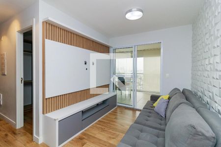 Sala de apartamento à venda com 2 quartos, 54m² em Santo Amaro, São Paulo