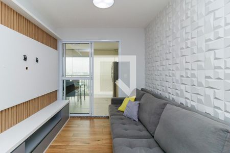 Sala de apartamento à venda com 2 quartos, 54m² em Santo Amaro, São Paulo