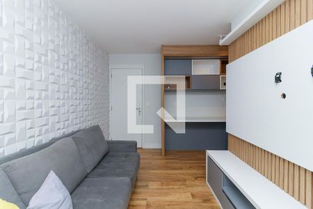 Sala de apartamento à venda com 2 quartos, 54m² em Santo Amaro, São Paulo