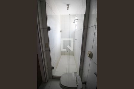 Banheiro da Suíte de apartamento à venda com 3 quartos, 130m² em Grajau, Rio de Janeiro