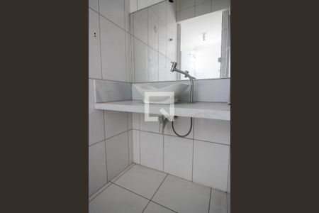 Banheiro da Suíte de apartamento à venda com 3 quartos, 130m² em Grajau, Rio de Janeiro