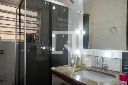 Banheiro de apartamento à venda com 1 quarto, 44m² em Vila Clementino, São Paulo