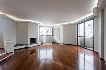 Sala de apartamento à venda com 5 quartos, 230m² em Paraíso, São Paulo