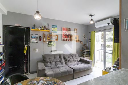 Sala de apartamento à venda com 2 quartos, 49m² em Jardim Myrian Moreira da Costa, Campinas