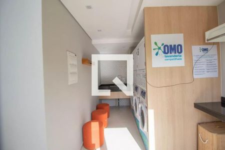 Studio para alugar com 40m², 1 quarto e sem vaga Studio para alugar com 40m², 1 quarto e sem vagaLavanderia