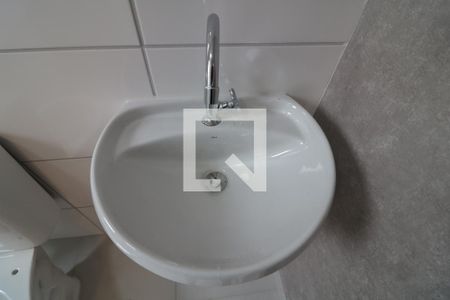 Banheiro - pia de kitnet/studio para alugar com 1 quarto, 40m² em Mooca, São Paulo