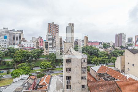 Vista de kitnet/studio à venda com 1 quarto, 36m² em Bela Vista, São Paulo