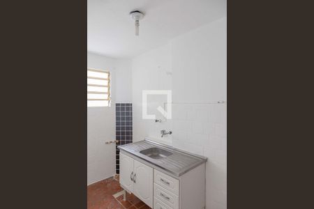 Cozinha de kitnet/studio à venda com 1 quarto, 36m² em Bela Vista, São Paulo