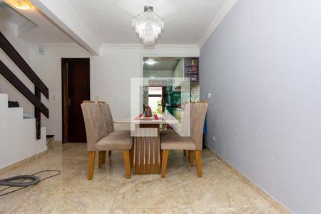 Sala de Jantar de casa para alugar com 3 quartos, 180m² em Bairro Alto, Curitiba