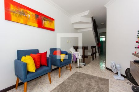 Sala de TV de casa para alugar com 3 quartos, 180m² em Bairro Alto, Curitiba