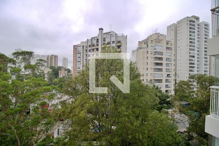 Vista da Varanda de apartamento à venda com 3 quartos, 107m² em Vila Andrade, São Paulo