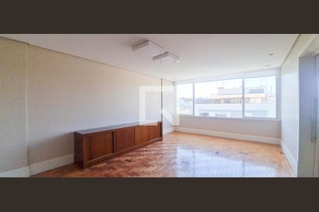 Sala de estar de apartamento à venda com 3 quartos, 147m² em Independência, Porto Alegre