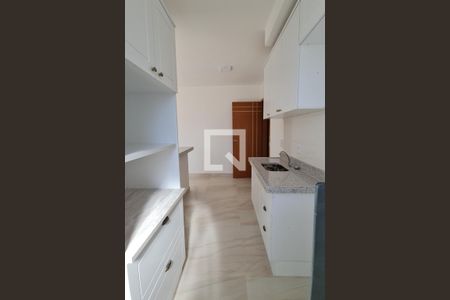 Cozinha de apartamento para alugar com 2 quartos, 45m² em Estoril, Belo Horizonte