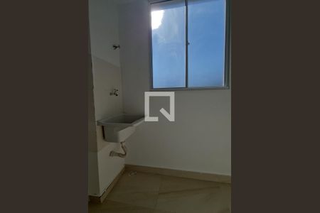 Área de Serviço de apartamento para alugar com 2 quartos, 45m² em Estoril, Belo Horizonte
