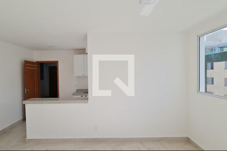 Sala de apartamento para alugar com 2 quartos, 45m² em Estoril, Belo Horizonte