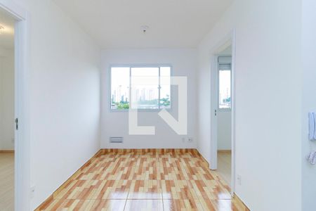 Sala de apartamento à venda com 2 quartos, 34m² em Santo Amaro, São Paulo