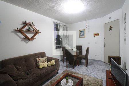 Sala  de apartamento à venda com 2 quartos, 50m² em Vila Bela Vista (zona Norte), São Paulo