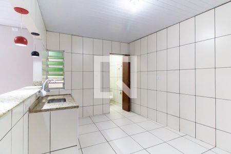 Cozinha de casa para alugar com 1 quarto, 40m² em Vila Prudente, São Paulo