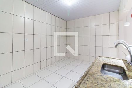 Cozinha de casa para alugar com 1 quarto, 40m² em Vila Prudente, São Paulo