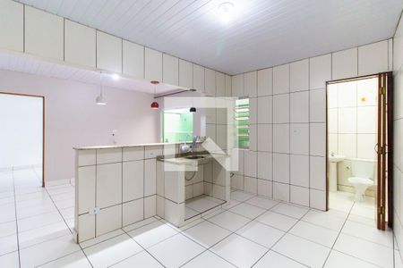 Cozinha de casa para alugar com 1 quarto, 40m² em Vila Prudente, São Paulo