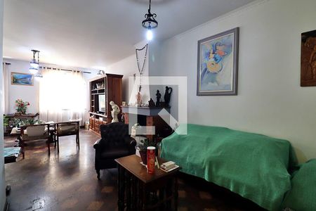 Sala de casa à venda com 3 quartos, 318m² em Jardim, Santo André