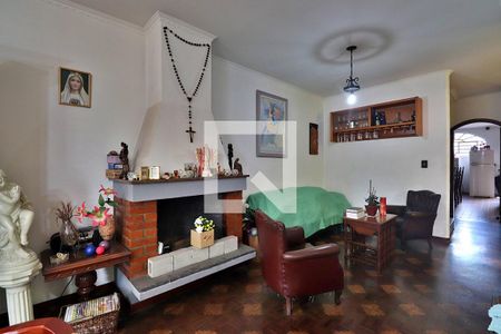 Sala de casa à venda com 3 quartos, 318m² em Jardim, Santo André