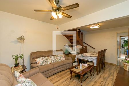 Sala de casa para alugar com 2 quartos, 110m² em Cidade Monções, São Paulo