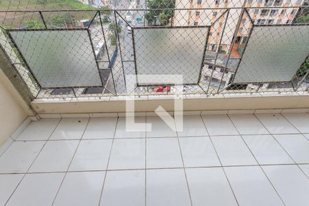 Varanda quarto 1  de apartamento à venda com 3 quartos, 106m² em Centro, Diadema