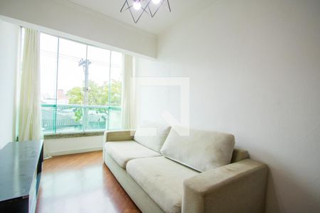 Sala de apartamento à venda com 2 quartos, 100m² em Casa Branca, Santo André
