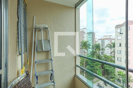 Sacada de apartamento para alugar com 2 quartos, 61m² em Bandeiras, Osasco